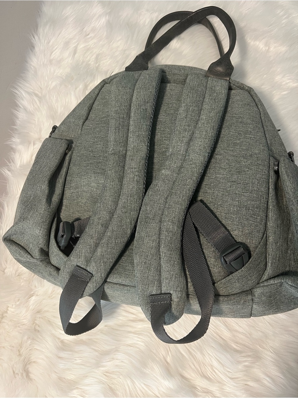 Gray Backpack - Casual Everyday Carry